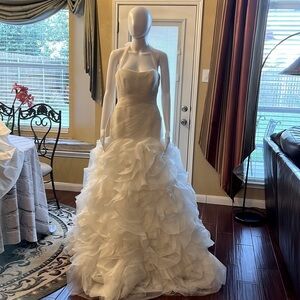 Vera Wang wedding gown from David Bridal. Brand new with tag